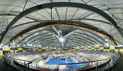 The Dunc Gray Velodrome located in the City of Bankstown in Sydney, Australia