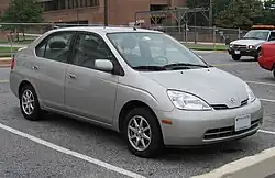 Toyota Prius (XW10)