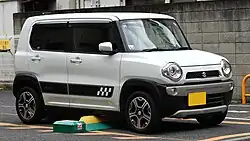 Suzuki Hustler X (MR31S/41S, Japan)