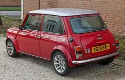 Rover Mini Cooper Sport rear