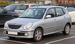 2003 Sirion F-Speed (M101RS; facelift, UK)