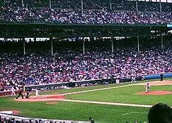 2005-06-15 Wrigley Field Cubs vs Marlins