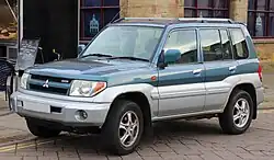 2005 Mitsubishi Shogun Pinin GDi Elegance
