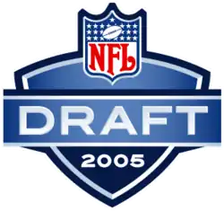 2005 NFL draft logo