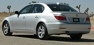 Post-facelift rear
