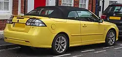 2008 (MY08) Saab 9-3 Vector 1.9T convertible
