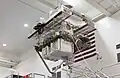 ELC-2 underside during its transfer into the payload canister in the SSPF
