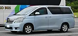 Vellfire (AH20W; facelift)