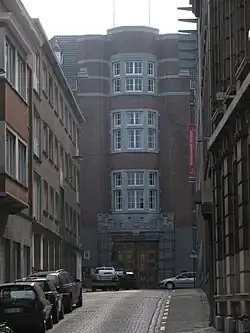 Portal House of the province Ghent