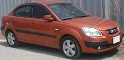 Kia New Pride (2005–2011) Main article: Kia Rio