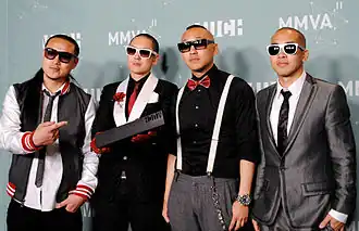 Far East Movement in 2011