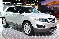 Saab 9-4X Aero