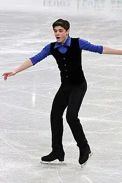 Luiz Manella at the 2012 World Junior Championships