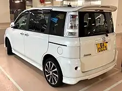 2011–2015 Sienta Dice (Hong Kong)