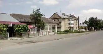 View of Bordei Verde