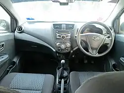 Interior (standard G variant)