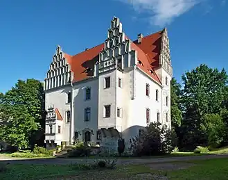 Heynitz Castle, Saxony