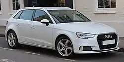 2016 facelift Audi A3 Sportback
