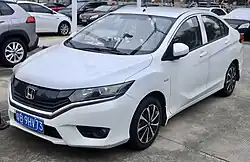 Honda Greiz (China)