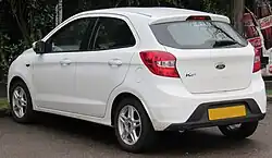 Ford Ka+ (pre-facelift)