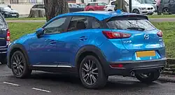2017 Mazda CX-3 Sport NAV (UK, pre-facelift)