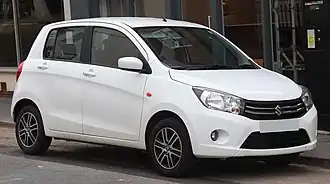 A second gen Suzuki Celerio rebadged as a Suzuki Cultus