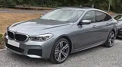 BMW 6 Series GT (2017-2023)