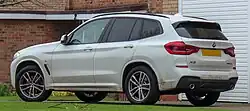 2018 BMW X3 xDrive 20d M Sport