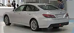 2018 Toyota Crown 2.5 Hybrid S Four (AZSH21, Japan)