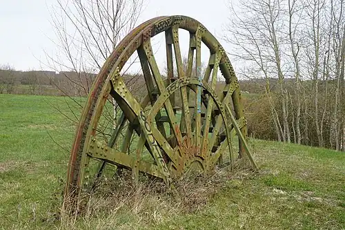 Molette (coal roller).