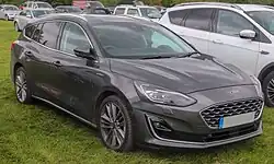 2019 Ford Focus Vignale estate (UK)