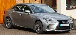 2019 Lexus IS 300h (AVE30, UK)