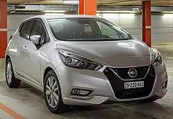 Nissan Micra (K14)