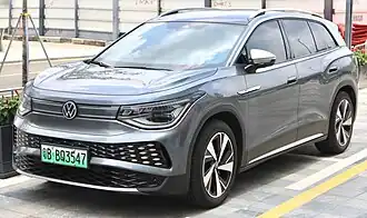 2021–present 大众ID.6 X Volkswagen ID.6 X