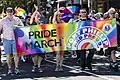 Midsumma Pride March 2022 Port Phillip group
