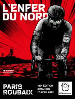 Event poster with previous winner Sonny Colbrelli