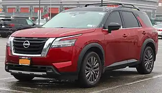 Nissan Pathfinder (R53)