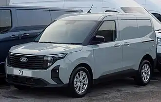 Ford Transit Courier MK2