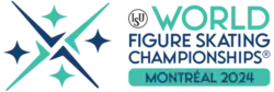 Logo of the 2024 World Figure Skating Championships