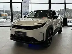 2025 Toyota Urban Cruiser (front view)