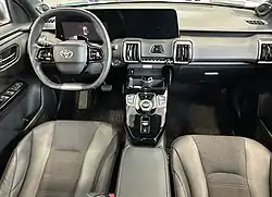 2025 Toyota Urban Cruiser (interior)
