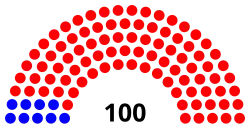 2025 West Virginia House of Delegates.svg