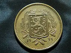 20&nbsp;mk obverse