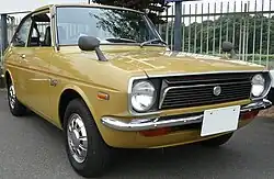 Toyota Publica 1200 sedan (KP50, Japan, third facelift)