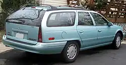 Sable wagon rear styling