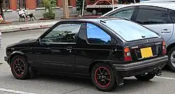 Suzuki Cervo CT-G (rear)