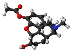 Ball-and-stick model