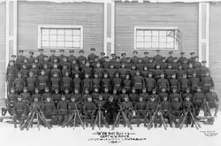 'G' Company, 31st Battalion, Canadian Expeditionary Force in Calgary 1914.