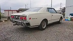 Datsun Cedric 2-door hardtop coupé in Japan