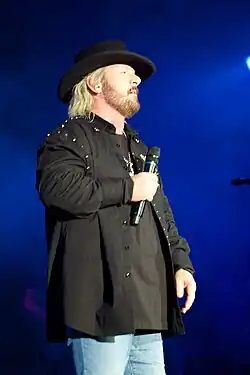 Van Zant in 2011